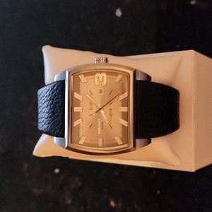 Deisel Starship Silver Dial Men's Watch